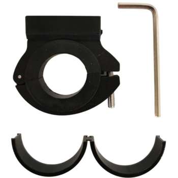 Halterung Beleuchtung am Lenker Aluminium Phoenix