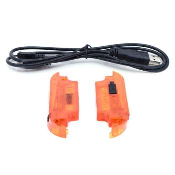 Left pedal vision kit ( 2 pieces)