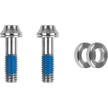 Adapterscheibe inkl. Titanschrauben