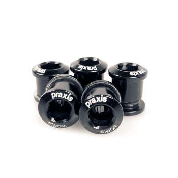 Kettenblattschrauben ROAD Aluminium, 5 Stück